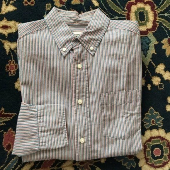 Old Navy Other - Old Navy Striped Dress Shirt Men's
